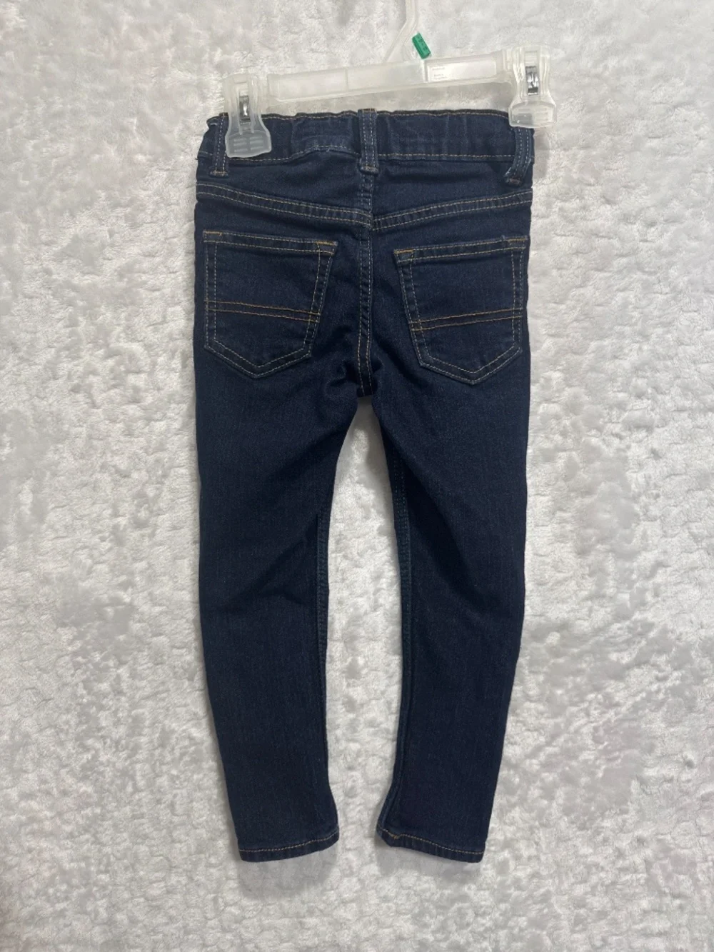 Oshkosh Bgosh Skinny Jeans Dark blue denim pants toddler boys size 4T / 4A